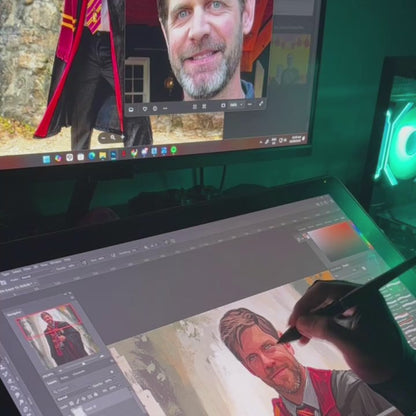 Fantasy Portrait from Photo