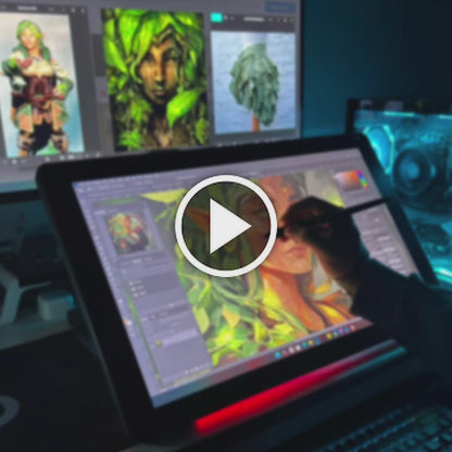 Game Character Portrait