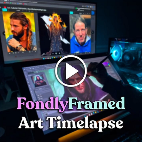 FondlyFramed Video trailer