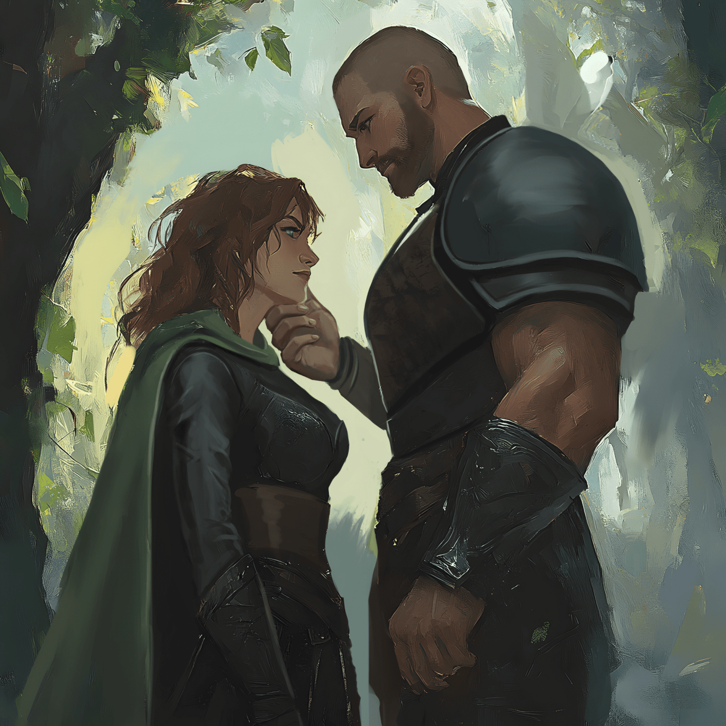 Story Character Portrait