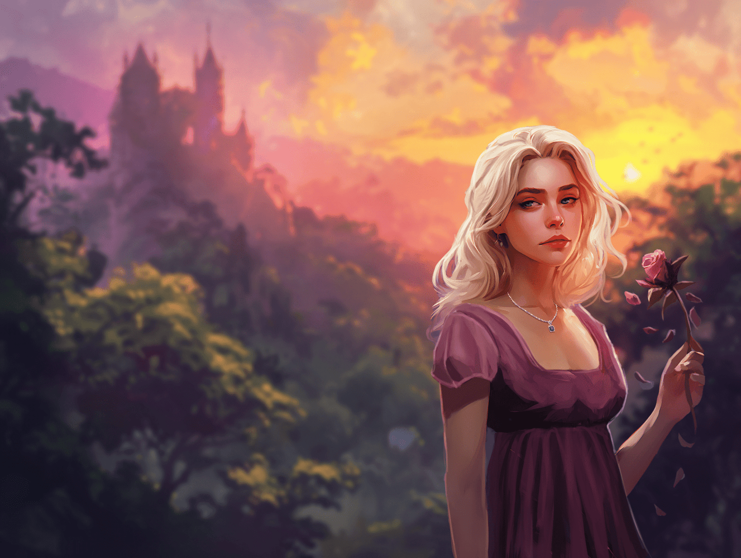 Story Character Portrait