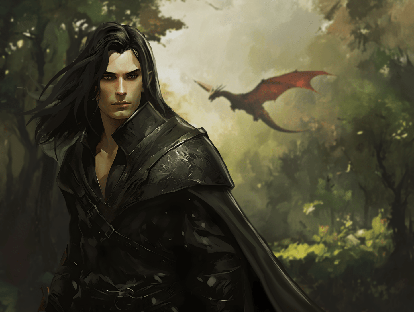 Story Character Portrait