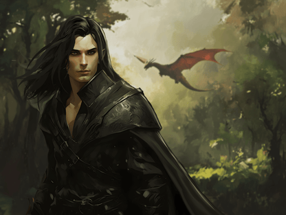 Story Character Portrait