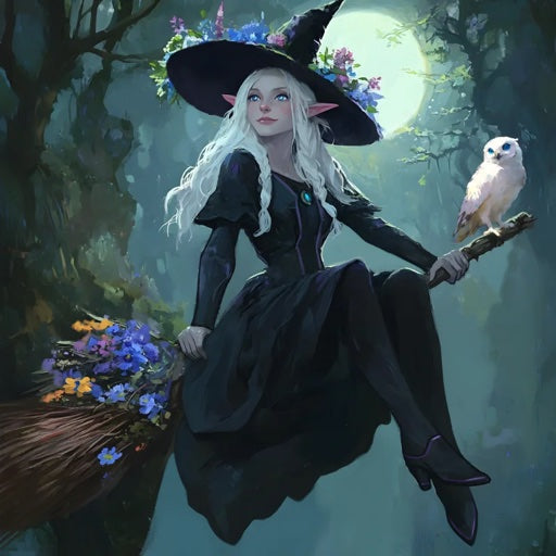 FramedFantasy heroes in the Hall of Heroes