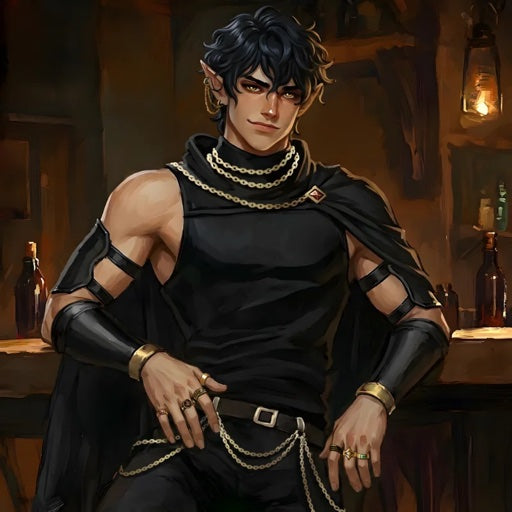 A portrait used as a token on a virtual tabletop